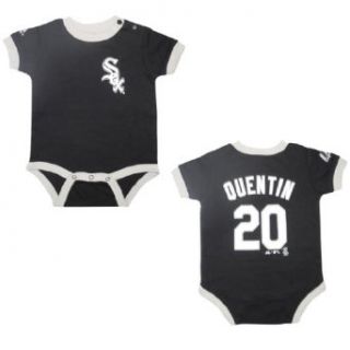 MLB Chicago White Sox Quentin #20 Baby One Piece Short Sleeve Romper / Onesie  Infant And Toddler Sports Fan Apparel  Clothing