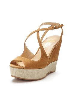 Poker Wedge Sandal by Butter