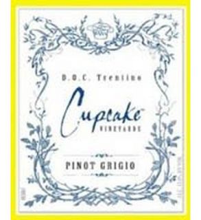 2011 Cupcake Pinot Grigio 750ml Wine