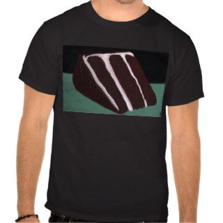 Just Dessert   Odd Abstract Cake Painting T shirts