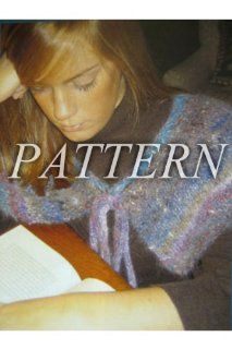 Smart Girls Knit Cape *Pattern*