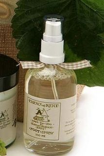 essence of kent foot spray by blended therapies