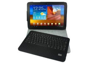 Wireless Bluetooth 3.0 Keyboard Case for Samsung Galaxy Tab 10.1 P7510 7500 Tablet (Black) Computers & Accessories