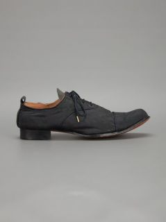 Paul Harnden Shoemakers Distressed Oxford Shoe
