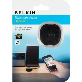 Belkin F8Z492 P Bluetooth Music Receiver (Discontinued by Manufacturer)  Audio Component Receivers   Players & Accessories