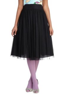 Midnight Ballerina Skirt  Mod Retro Vintage Skirts