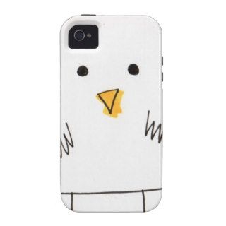 Cute Chicken Dolby Doodle iPhone 4 Covers
