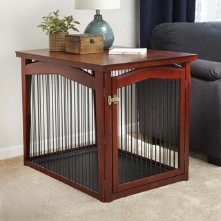 Merry Products 2 in 1 Configurable Pet Crate and Gate Merry Products Crates