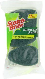 Scotch Brite Heavy Duty Dishwand Refills 481T 12, 3 Count (Pack of 6) Health & Personal Care