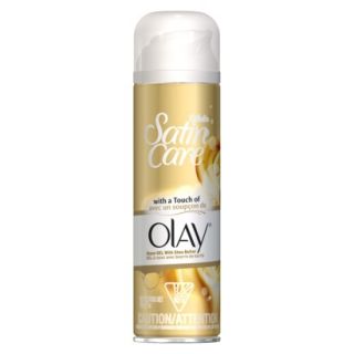 Gillette Satin Care & Olay Shave Gel Dry Skin 7oz