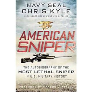 American Sniper (Larger Print) (Paperback)