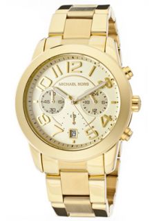 Michael Kors MK5726  Watches,Mens Mercer Chronograph Champagne Dial Gold Tone Stainless Steel, Chronograph Michael Kors Quartz Watches