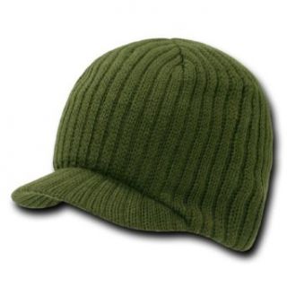DECKY Campus Jeep Cap, Olive Sports & Outdoors