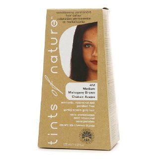 Tints of Nature Conditioning Permanent Hair Color, Medium Mahogany Brown 4M 4.2 fl oz (120 m) Health & Personal Care