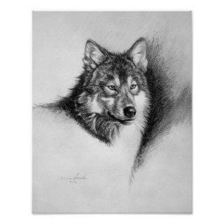 wolf print