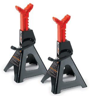 Pro380037 6 Ton Heavy Duty SUV Jack Stands (Lifts 15" to 23 1/2"), 1 Pair