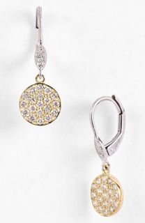 Adina Reyter Pavé Diamond Triangle Drop Earrings (Online Only)