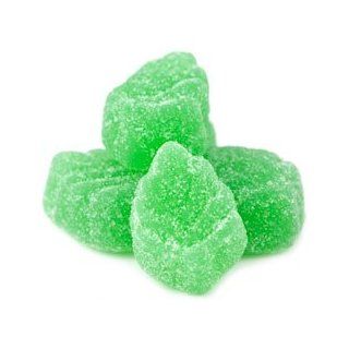 Spearmint Leaves Fruit Slices, 1.5 Lb  Gummy Candy  Grocery & Gourmet Food