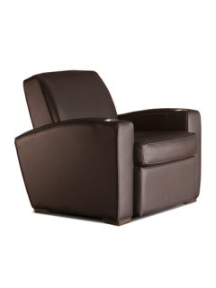 Alex Chair Eco Friendly Leather with Cup Holders by Salamander