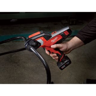 Milwaukee M12 600 MCM Cable Cutter Kit — Cordless, 12 Volt, Model# 2472-21XC  Cutting Shears
