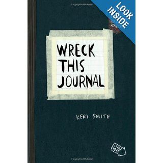 Wreck This Journal (Black) Expanded Ed. Keri Smith 9780399161940 Books