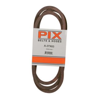PIX Blue Kevlar V-Belt with Kevlar Cord — 83 7/64in.L x 1/2in.W, Model# A-37X63  Belts   Pulleys