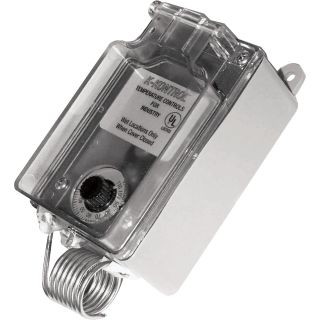 Thermostat for Fans/Heaters  Thermostats