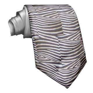 Wild Zebra Custom Tie