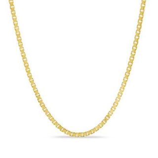 10k gold 0 6mm box chain necklace 18 $ 160 00  no minimum
