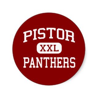 Pistor   Panthers   Middle School   Tucson Arizona Stickers
