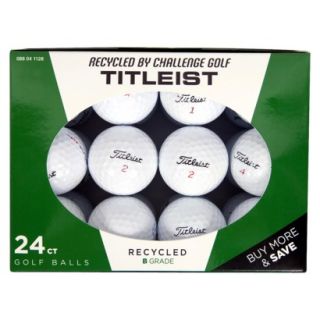 Titleist Recycled B Grade Golf Balls 24 ct.