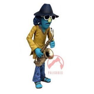 The Muppet Show Zoot Saxophone Player Action Figure Toys & Games