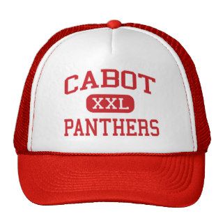 Cabot   Panthers   High School   Cabot Arkansas Trucker Hats