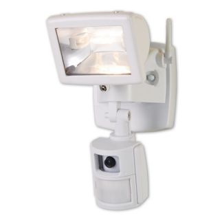 Cooper Lighting MA Flood Light with Camera Security Motion Detector