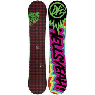 Ride DH 2 Snowboard   Freestyle Snowboards