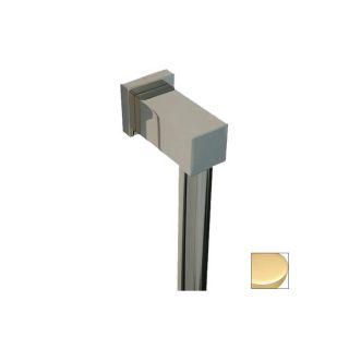 Paul Decorative Products 12 in Dyna Brass Wall Mount Grab Bar