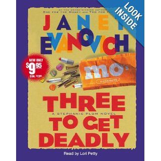 Three to Get Deadly (Stephanie Plum, No. 3) (Stephanie Plum Novels) Janet Evanovich, Lori Petty 9780743552110 Books