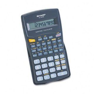 Sharp EL 501W BK Scientific Calculator  Electronics