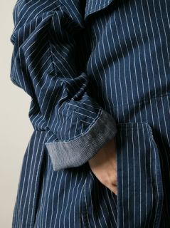 Chloé Striped Trench Coat   Smets