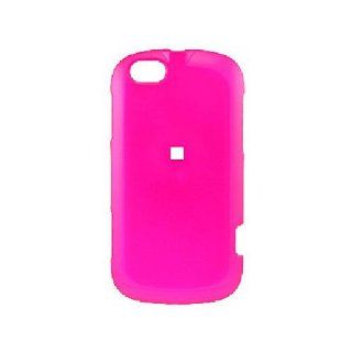 Pink Hard Snap On Cover Case for Motorola CLIQ XT MB501 Cell Phones & Accessories