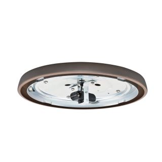 Casablanca 2 Light Brushed Cocoa Ceiling Fan Light Kit with Glass Not Included Glass or Shade