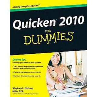 Quicken 2010 for Dummies (Paperback)