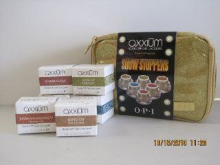 OPI AXXIUM Color Fulls Starter Kit AX501  Nail Polish  Beauty