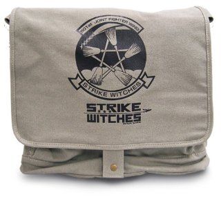 Strike Witches 501st Logo Anime Messenger Bag Toys & Games