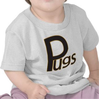 Pug T shirts