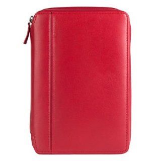 FranklinCovey Compact Locksmith Zipper Binder   Red  Office Calendars Planners And Accessories 