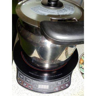 Zojirushi SN XAE80XA Stainless Steel Thermal Vacuum Cooking Pot, 2 Gallon Kitchen & Dining