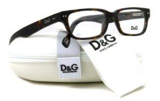 D&G Eyeglasses DD 1165 502 Havana 51MM Clothing
