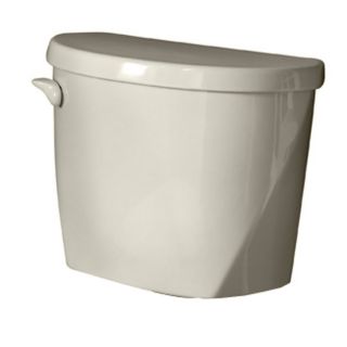 American Standard Evolution Linen 1.6 GPF/6.06 LPF 12 in Rough in Single Flush Toilet Tank