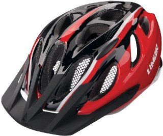 Limar 675 MTB Bike Helmet, Black/Red, Large  Mountain Bike Helmets  Sports & Outdoors